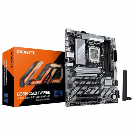 Gigabyte Mainboard||Intel B860 Express|LGA1851|ATX|Memory DDR5|5xPCI-Express 16x|2xM.2|1xHDMI|1xDisp