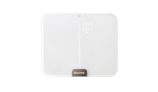 Salter 9164 WH3RJLEU16 Ghost Compact Analyser Scale, White