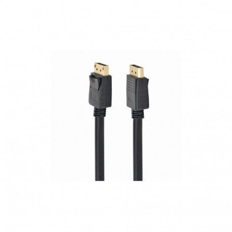 Gembird DisplayPort cable, 4K CC-DP2-5M Black, 5 m