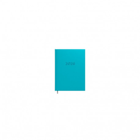 Planning notebook calendar 2026 A5 turquoise