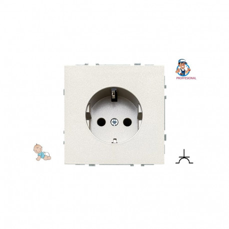 SOCKET IKL16-214-01.M/CH MODERN CH