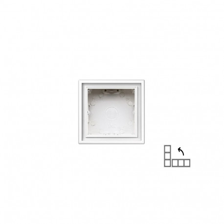 FRAME PMD-001.M/WM 1PL modern valge