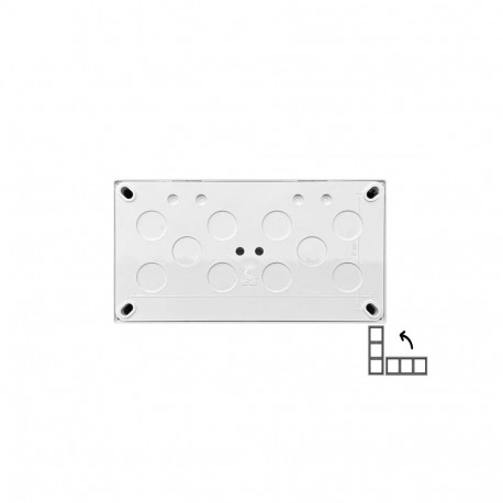 FRAME PMD-002.M/WM 2PL modern valge