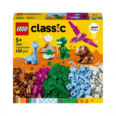 TOY CONSTR LEGO DINOSAURS 11041