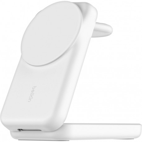 Belkin UltraCharge 25W Qi2 magn. 3-in-1 fold.charg.wht.WIZ036kqWH