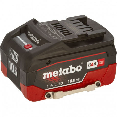 Metabo 18V 10,0Ah LiHD DS akupakk