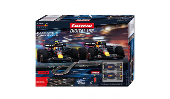 Carrera Digital 132 meistrite võistluste võidusõit