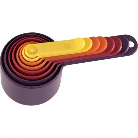 Joseph Joseph Nest Measure värvilised mõõdutopsid 8-osaline