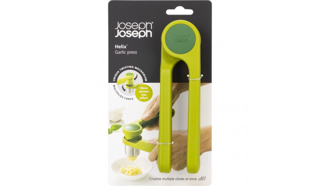 Joseph Joseph Helix Garlic Press Green