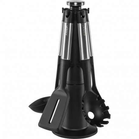 Joseph Joseph Elevate SST silikoonist 5-osaline köögiriistade karussellikomplekt