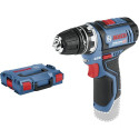 Bosch GSR 12V-15 FC juhtmeta trell-kruvikeeraja koos GFA 12-B
