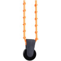 Walimex Background Expan + Chain & Weight, orange