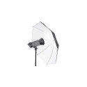 Walimex 2in1 Reflex & Translucent Umbrella white 109cm
