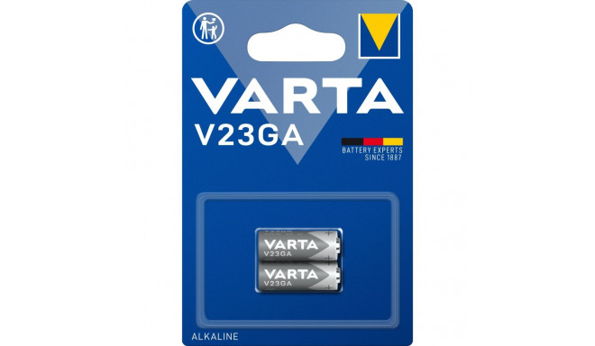 1x2 Varta electronic V 23 GA autoalarm 12V