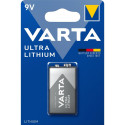 Varta Ultra Lithium 9V-Block 6 LR 61 patarei