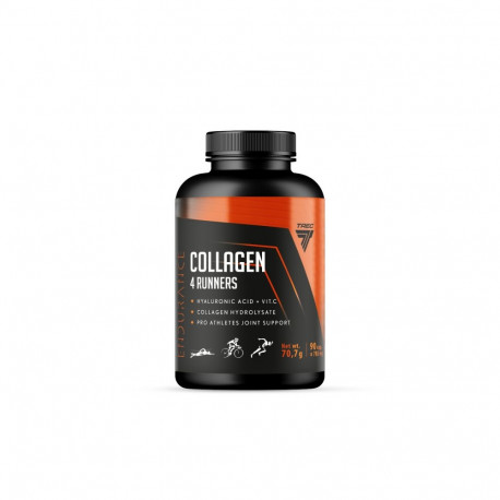 Kollageen TREC Collagen 4 Runners, 90 kapslit