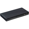PremiumCord 4K@60Hz HDMI switch 3:1 plastic with remote control