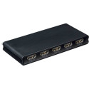 PremiumCord 4K@60Hz HDMI switch 4:1 plastic with remote control