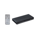 PremiumCord 4K@60Hz HDMI switch 3:1 plastic with remote control