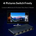 PremiumCord 4K@60Hz HDMI switch 4:1 plastic with remote control