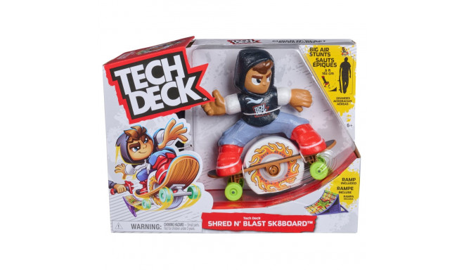 TECH DECK playset Shred n Blast Skateboard