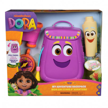 DORA THE EXPLORER mängukomplekt Seljakott