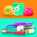 PLAY-DOH mängukomplekt Drill and Fill, hambaarst
