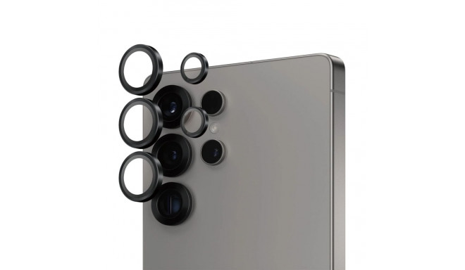 PanzerGlass Hoops objektiivikaitse Samsung Galaxy S25 Ultra must