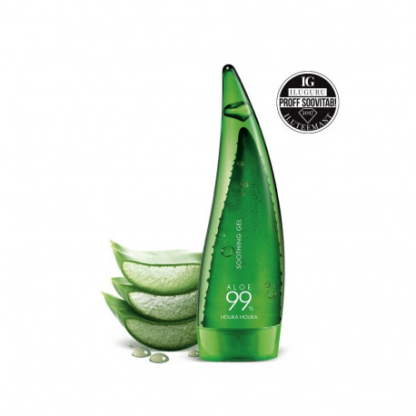 Holika Holika universaalne niisutav geel Aloe 99% Soothing Gel 250ml