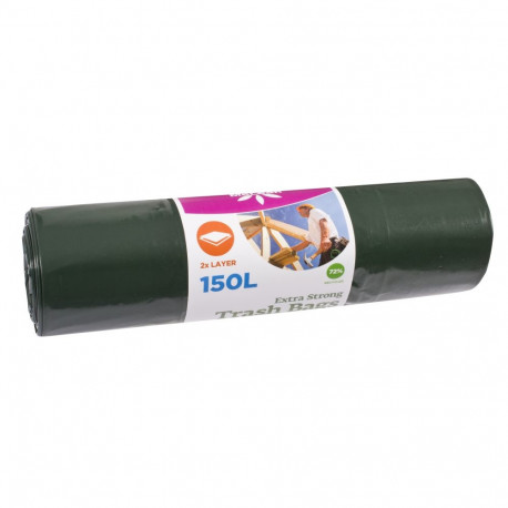 McLean-Prof. Extra ehitusprügikott 150l, 75x115 cm, 5tk/rull