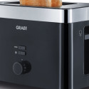 GRAEF TO62 toaster, black