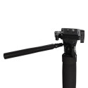 Falcon Eyes Monopod + 3-Way Head MP-3 4 Sections 178 cm