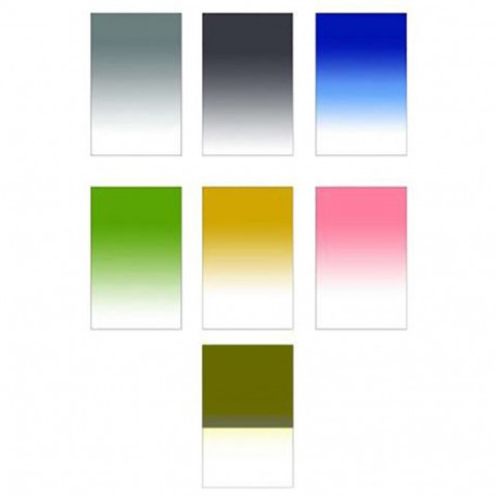 Falcon Eyes taustapaber 80x100cm Gradual Color 7tk