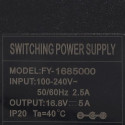 Falcon Eyes Power Supply SP-AC16,8-5A 1 Pin