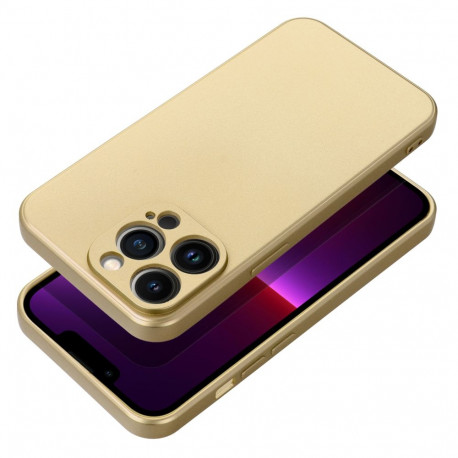 Case for iPhone 17 AIR Metallic gold