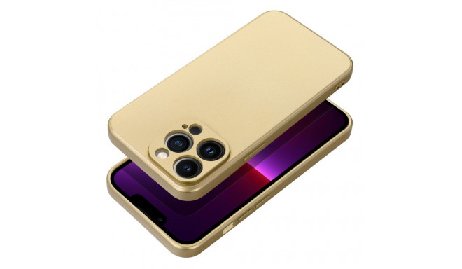 Case for iPhone 17 Metallic gold