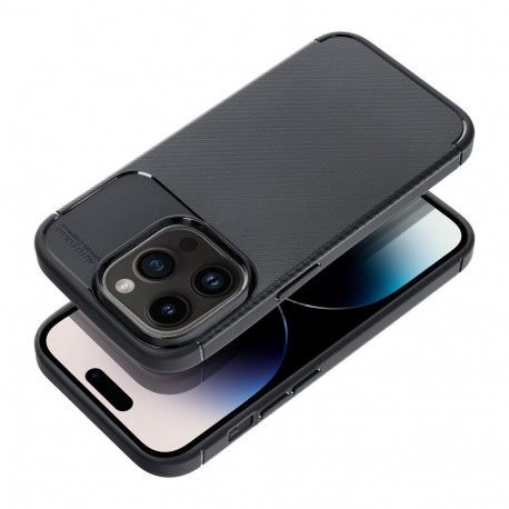 Case for iPhone 17 AIR Carbon Premium black