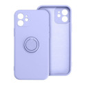 SILICONE RING case for IPHONE 17 Pro violet