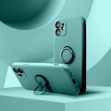 SILICONE RING case for IPHONE 17 green
