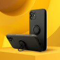 SILICONE RING case for IPHONE 17 Pro black
