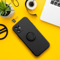 SILICONE RING case for IPHONE 17 Pro black