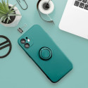 SILICONE RING case for IPHONE 17 Pro green