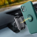 SILICONE RING case for IPHONE 17 Pro green