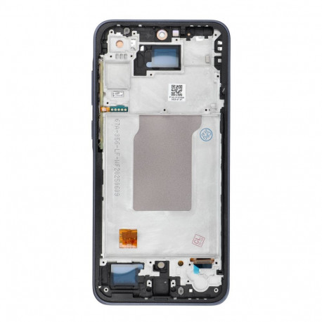 LCD Display for SAMSUNG A35 HARD OLED with frame