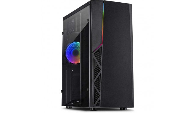 Inter-Tech B-02 RGB, tower case (black)
