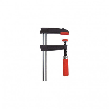 Schraubzwinge TPN20BE (schwarz/rot, 200 / 100)