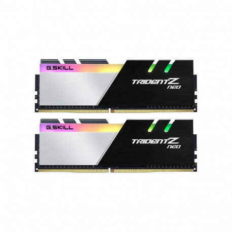 DIMM 32 GB DDR4-3600 (2x 16 GB) Dual-Kit (schwarz/silber, F4-3600C16D-32GTZNC, Trident Z Neo, INTEL 