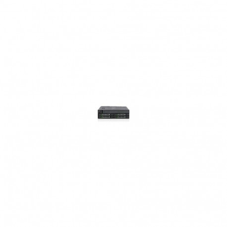 Icy Dock Tough Armor MB604SPO-B, exchangeable frame (black, backplane module for 1x 5.25 "bay)