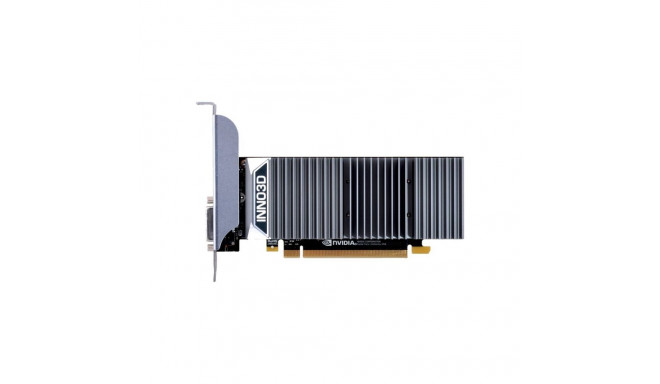 GeForce videokaart GT 1030 0dB passiivjahutusega HDMI, DVI-D