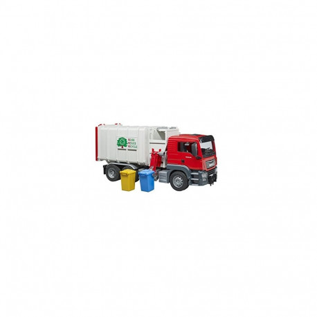 MAN TGS Seitenlader Müll-LKW